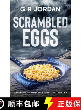 【3-4周达】Scrambled Eggs: A Highlands and Islands Detective Thriller [9781915562784]