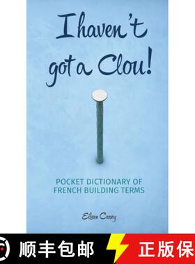 【3-4周达】I haven't got a clou! [9781291835144]