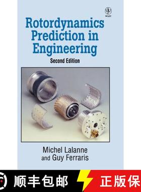 【3-4周达】Rotordynamics Prediction In Engineering 2E [Wiley机械工程] [9780471972884]