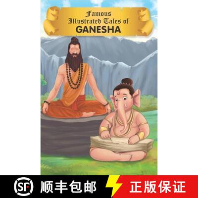 【3-4周达】Ganesha Tales (Illustrated) - Story Book for Kids [9789390292592]