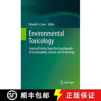 【3-4周达】精装 Environmental Toxicology : Selected Entries from the Encyclopedia of Sustainability S... [9781461457633]