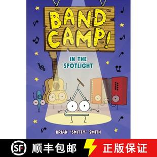 the Series Spotlight Band for Novel Kids Bee Camp Graphic 4周达 9781499816877 Little