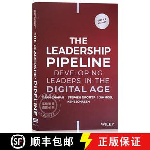 现货 领导梯队 第三版 The Leadership Pipeline: Developing Leaders in the Digital Age [9781394160976]