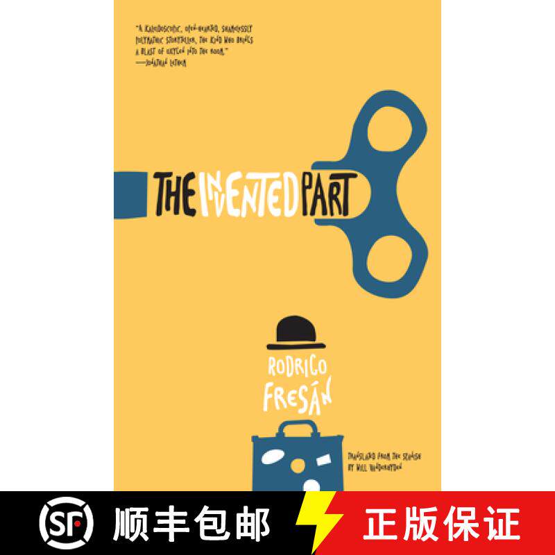 【3-4周达】The Invented Part [9781940953564]