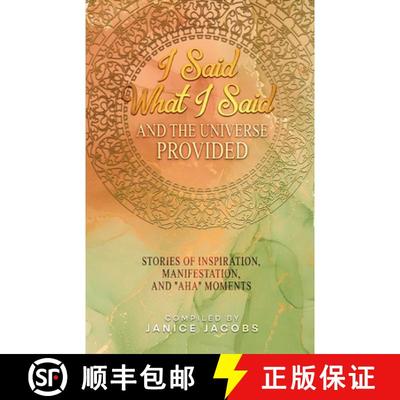 【3-4周达】I Said What I Said And The Universe Provided [9789655787702]