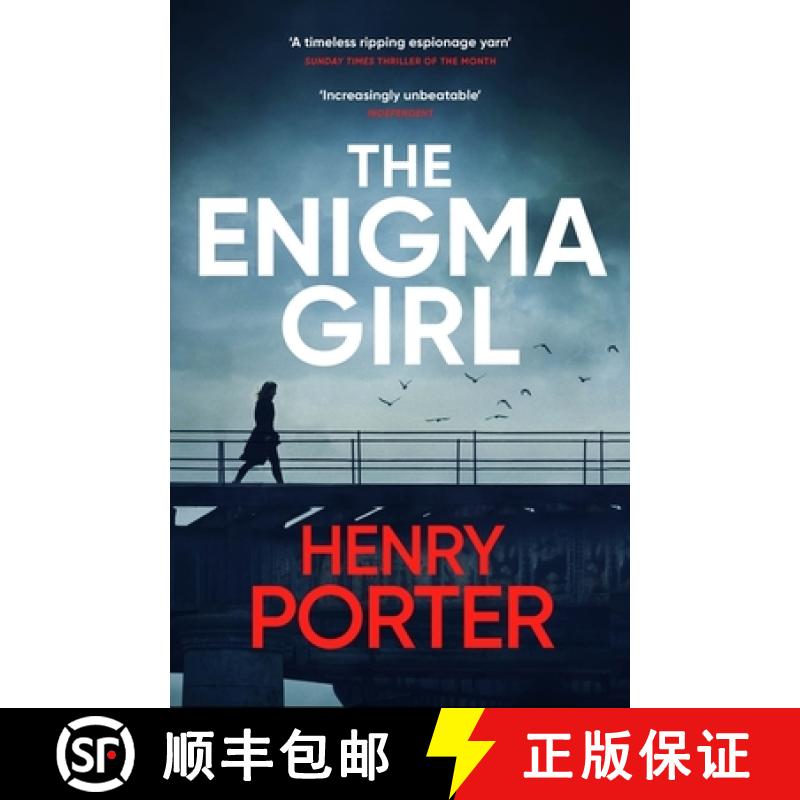 【3-4周达】Enigma Girl: A gripping spy thriller perfect for fans of Mick Herron, Charles Cumming and ... [9781529403350]