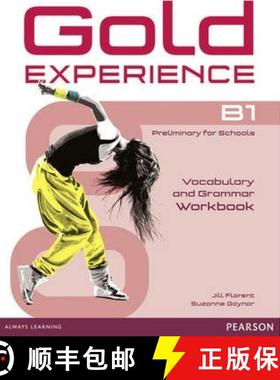 【3-4周达】Gold Experience B1 Workbook without key [9781447913931]