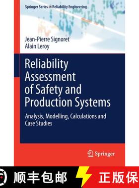 【3-4周达】Reliability Assessment of Safety and Production Systems : Analysis, Modelling, Calculation... [9783030647100]