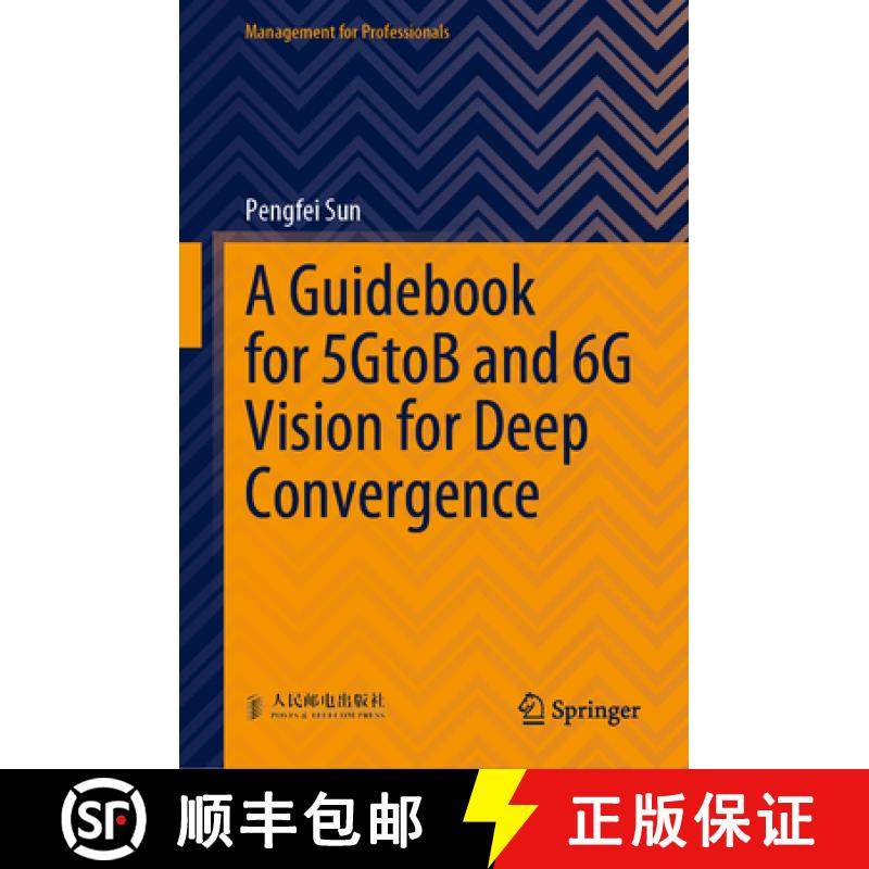 【3-4周达】A Guidebook for 5gtob and 6g Vision for Deep Convergence [9789819940233]