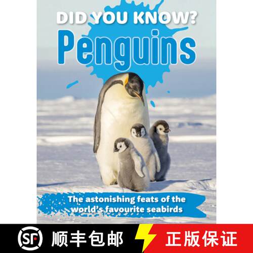 【3-4周达】精装 Did You Know? Penguins: The Astonishing Feats of the World's Favourite Seabirds [9781921073908]