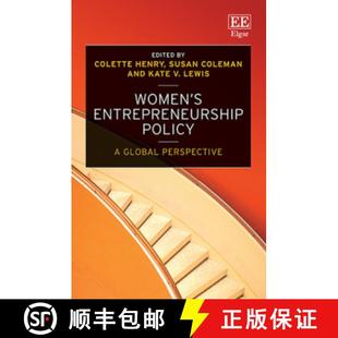 【3-4周达】Women''s Entrepreneurship Policy A Global Perspective [9781035339006]