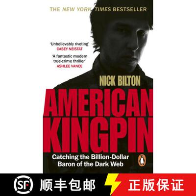 【3-4周达】American Kingpin : Catching the Billion-Dollar Baron of the Dark Web [9780753547007]