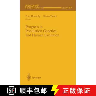 【3-4周达】精装 Progress in Population Genetics and Human Evolution [9780387949444]