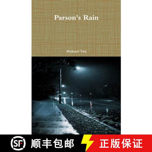 【3-4周达】Parson's Rain [9781387071241]