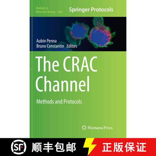 【3-4周达】The CRAC Channel: Methods and Protocols [9781493993703]