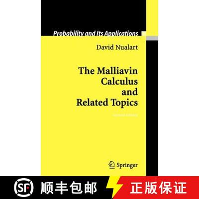 【3-4周达】The Malliavin Calculus and Related Topics [9783642066511]