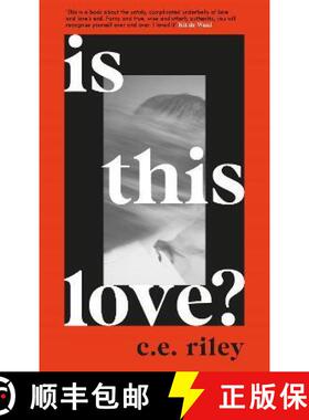 【3-4周达】Is This Love?: Longlisted for the 2023 Polari First Book Prize [9781800810280]