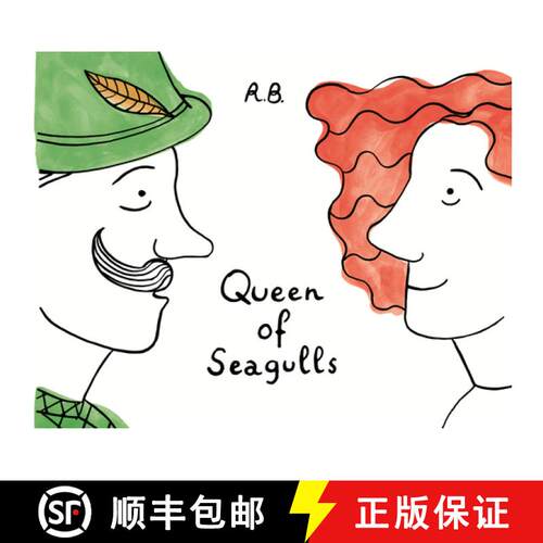 【3-4周达】精装 Queen of Seagulls the [9781910139134]
