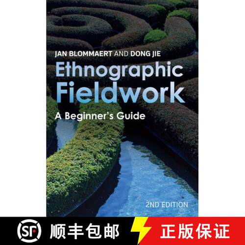 【3-4周达】精装 Ethnographic Fieldwork: A Beginner's Guide, Second Edition [9781788927130]
