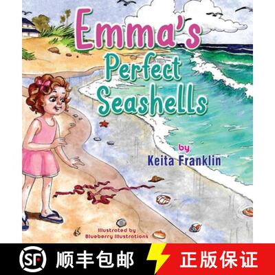 【3-4周达】精装 Emma's Perfect Seashells [9798989216406]