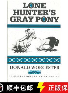 【3-4周达】The Lone Hunter Books: War Pony/Lone Hunter's Gray Pony/Lone Hunter and the Cheyennes [9780875652290]