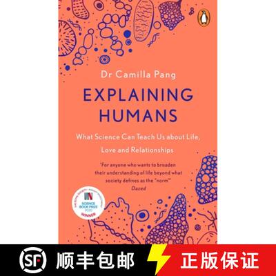 【3-4周达】Explaining Humans : What Science Can Teach Us About Life, Love and Relationships [9780241987117]