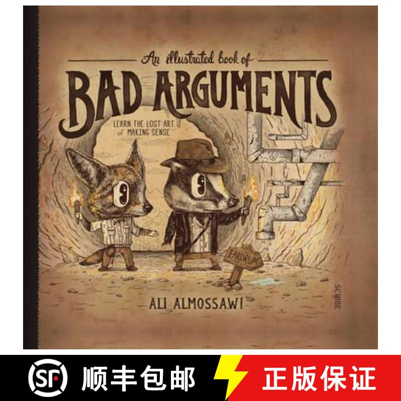 【3-4周达】An Illustrated Book of Bad Arguments [9781922247810]