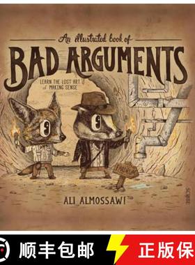 【3-4周达】An Illustrated Book of Bad Arguments [9781922247810]
