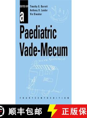 【3-4周达】A Paediatric Vade-Mecum [9780340806739]