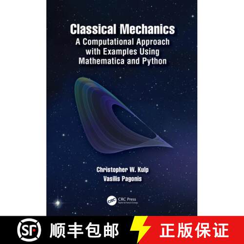 【3-4周达】精装 Classical Mechanics: A Computational Approach, with Examples using Mathematica and Py... [9781138495173]