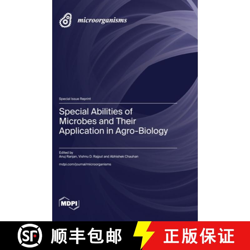 【2-3周达】Special Abilities of Microbes and Their Application in Agro-Biology [9783725817047]