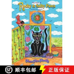 Story The 9781941509043 told 4周达 Paws Salty Rocky Himself