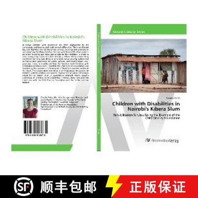 预订 Children with Disabilities in Nairobi's Kibera Slum [9783330512672]