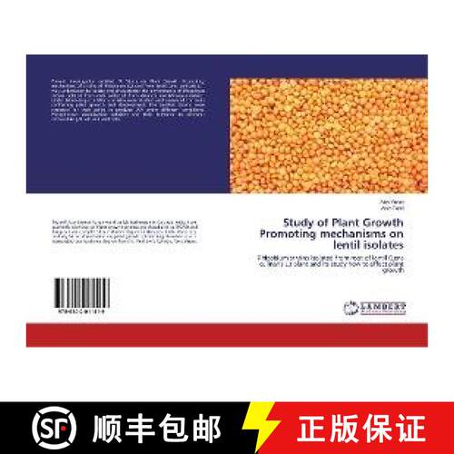 预订 Study of Plant Growth Promoting mechanisms on lentil isolates [9786202011419]