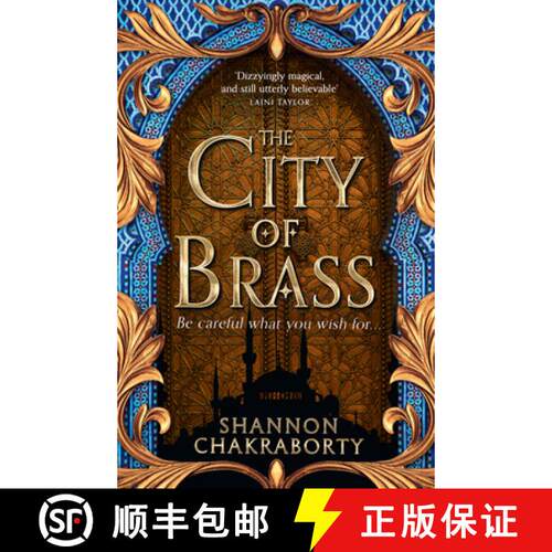 【3-4周达】CITY OF BRASS_DAEVABAD TRI1 PB [9780008239428]