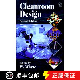 【3-4周达】Cleanroom Design 2E [Wiley电子电气工程] [9780471942047]