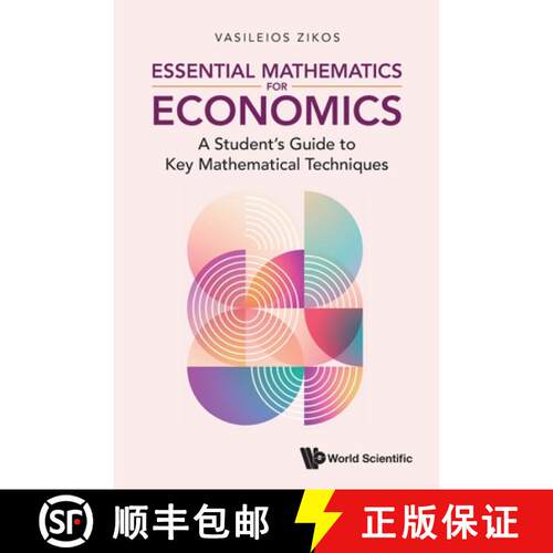 预订 Essential Mathematics for Microeconomics: A Student's Guide to Key Mathematical Techniques [9789819814831]