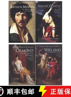 【3-4周达】Charles Brockden Brown's Wieland, Ormond, Arthur Mervyn, and Edgar Huntly: With Related Te... [9781603841481]