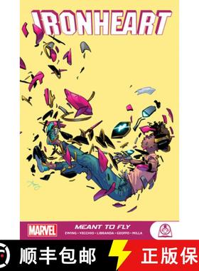 【3-4周达】Ironheart: Meant to Fly [9781302923525]