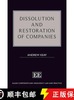 【3-4周达】Dissolution and Restoration of Companies [9781839109225]