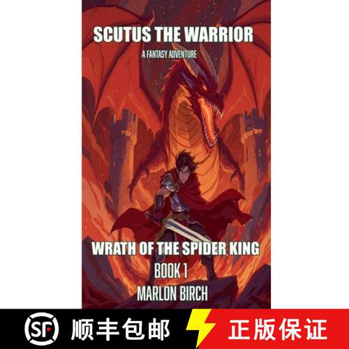 【3-4周达】Wrath of the Spider King [9798230005599]