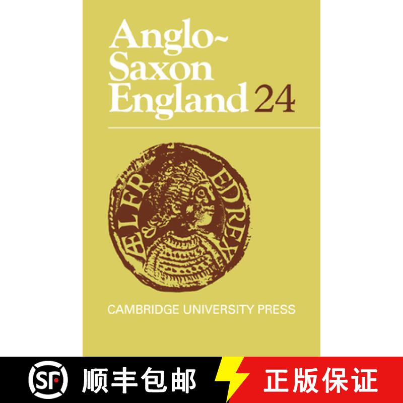 【3-4周达】Anglo-Saxon England [9780521038492]