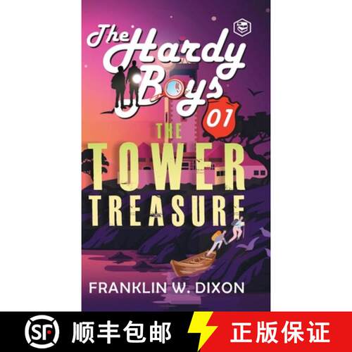 【3-4周达】精装 Hardy Boys 01: The Tower Treasure (The Hardy Boys) [Hardcover Deluxe Edition] [9788119623686]