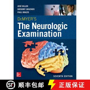 【3-4周达】Demyer's the Neurologic Examination: A Programmed Text, Seventh Edition [9780071841610]