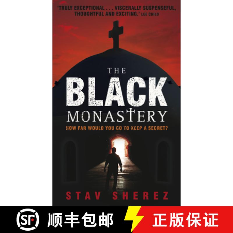 【3-4周达】The Black Monastery [9780571244836]
