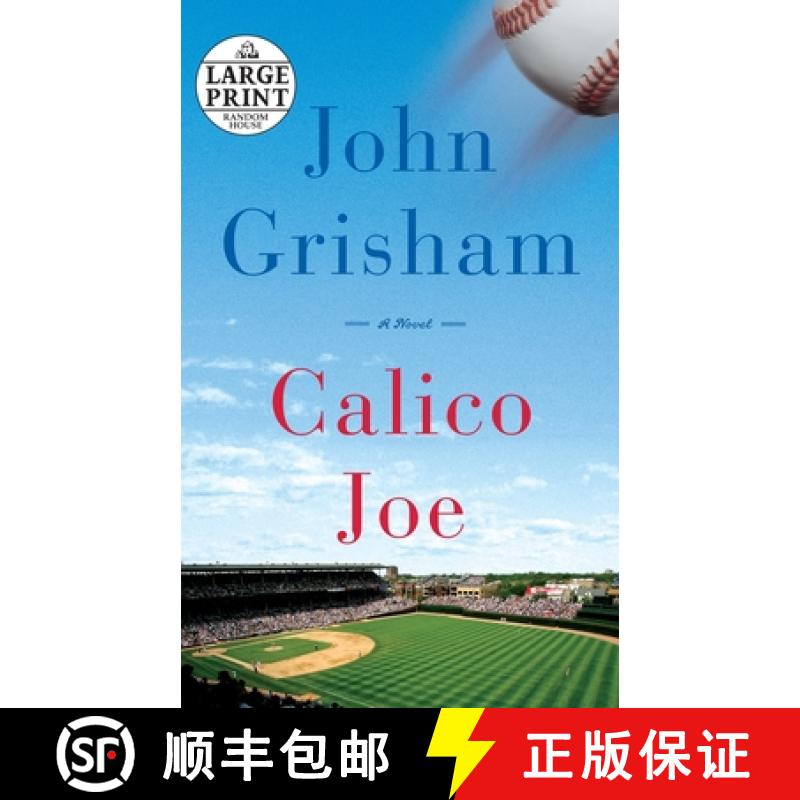 【3-4周达】Calico Joe [9780307990747]
