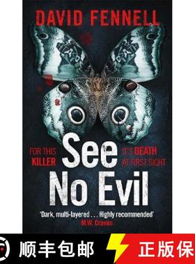 【3-4周达】See No Evil: The critically acclaimed, gripping and twisty crime thriller [9781838778231]