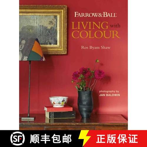 【3-4周达】Farrow & Ball Living with Colour [9781788791564]