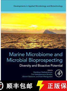 【3-4周达】Marine Microbiome and Microbial Bioprospecting: Diversity and Bioactive Potential [9780443267710]