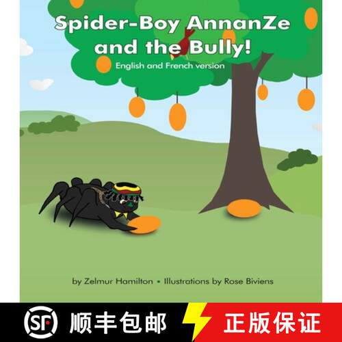 【3-4周达】Spider-Boy AnnanZe and the Bully! [9781069389015]
